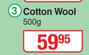 Softi Cotton Wool 500g