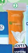 Softi Organic Cotton Pads 80 Pack