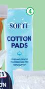 Softi Cotton Pads 80 Pieces