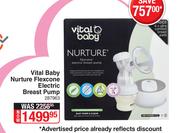 Vital Baby Nurture Flexcone Electric Breast Pump