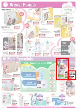 Dis-Chem : It's All About Baby And Tots (16 July - 15 August 2021), page 11