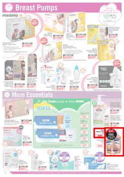 Dis-Chem : It's All About Baby And Tots (16 July - 15 August 2021), page 11