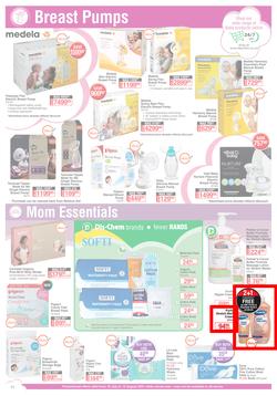 Dis-Chem : It's All About Baby And Tots (16 July - 15 August 2021), page 11