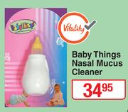 Baby Things Nasal Mucus Cleaner