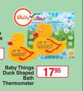Baby Things Duck Shaped Bath Thermometer