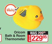Oricom Bath & Room Thermometer