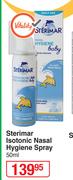 Sterimar Isotonic Nasal Hygiene Spray-50ml