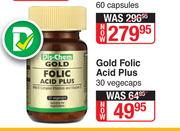Dis-Chem Gold Folic Acid Plus-30 Vegecaps