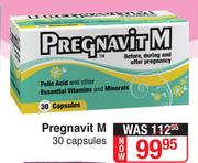 Pregnavit M-30 Capsules