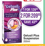 Gelusil Plus Suspension-200ml