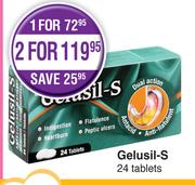 Gelusil-S 24 Tablets-For 1