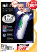 Braun IRT 6520 Ear ThermoScan 7