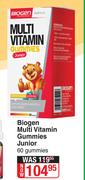 Biogen Multi Vitamin Gummies Junior-60 Gummies
