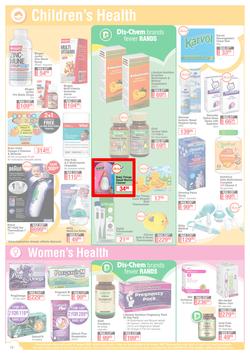 Dis-Chem : It's All About Baby And Tots (16 July - 15 August 2021), page 12