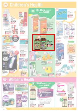 Dis-Chem : It's All About Baby And Tots (16 July - 15 August 2021), page 12