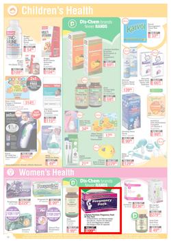 Dis-Chem : It's All About Baby And Tots (16 July - 15 August 2021), page 12