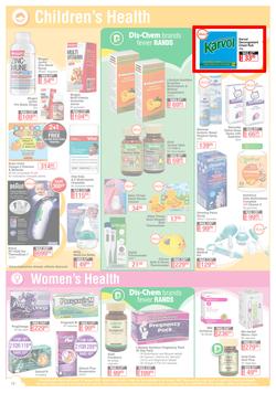 Dis-Chem : It's All About Baby And Tots (16 July - 15 August 2021), page 12