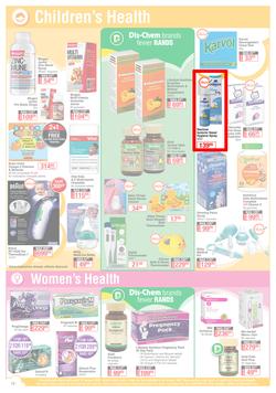 Dis-Chem : It's All About Baby And Tots (16 July - 15 August 2021), page 12