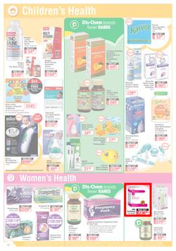 Dis-Chem : It's All About Baby And Tots (16 July - 15 August 2021), page 12