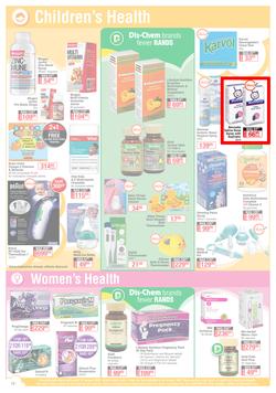 Dis-Chem : It's All About Baby And Tots (16 July - 15 August 2021), page 12