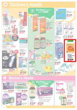Dis-Chem : It's All About Baby And Tots (16 July - 15 August 2021), page 12