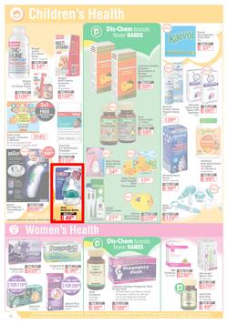 Dis-Chem : It's All About Baby And Tots (16 July - 15 August 2021), page 12