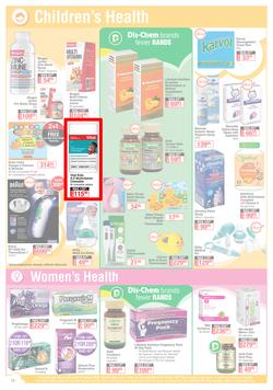 Dis-Chem : It's All About Baby And Tots (16 July - 15 August 2021), page 12