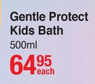 Johnson's Gentle Protect Kids Bath-500ml Each