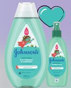 Johnson's Soft & Shiny 2 In 1 Shampoo & Conditioner-500ml Each