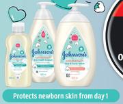 Johnson's Baby Cottontouch 2-In-1 Bath & Wash Or Face & Body Lotion-500ml