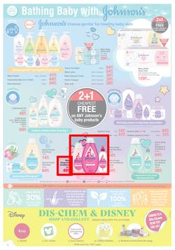 Dis-Chem : It's All About Baby And Tots (16 July - 15 August 2021), page 2