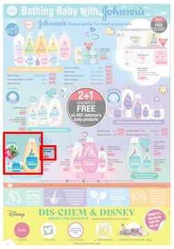 Dis-Chem : It's All About Baby And Tots (16 July - 15 August 2021), page 2