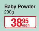 Himalaya Gentle Baby Powder-200g Each