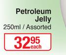 Portia M For Baby Petroleum Jelly Assorted-250ml Each