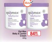 Epimax Baby & Junior Cream-400g Each