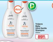 Bionike Triderm Baby Ultra Gentle Shampoo-200ml Each