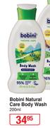 Bobini Natural Care Body Wash-200ml