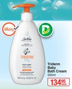 Bionike Triderm Baby Bath Cream-500ml Each