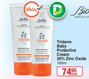 Bionike Triderm Baby Protective Cream 20% Zinc Oxide-100ml Each