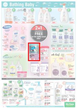 Dis-Chem : It's All About Baby And Tots (16 July - 15 August 2021), page 3