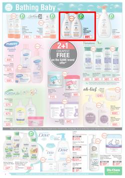 Dis-Chem : It's All About Baby And Tots (16 July - 15 August 2021), page 3