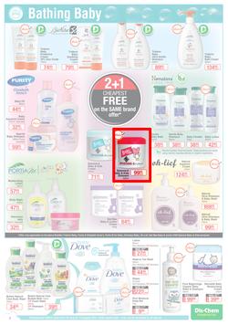 Dis-Chem : It's All About Baby And Tots (16 July - 15 August 2021), page 3