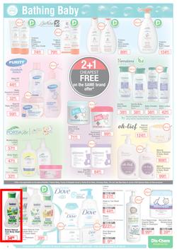Dis-Chem : It's All About Baby And Tots (16 July - 15 August 2021), page 3