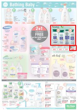 Dis-Chem : It's All About Baby And Tots (16 July - 15 August 2021), page 3