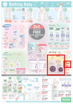 Dis-Chem : It's All About Baby And Tots (16 July - 15 August 2021), page 3
