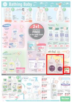Dis-Chem : It's All About Baby And Tots (16 July - 15 August 2021), page 3