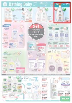 Dis-Chem : It's All About Baby And Tots (16 July - 15 August 2021), page 3