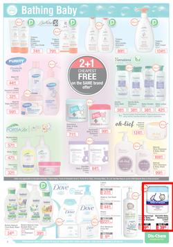 Dis-Chem : It's All About Baby And Tots (16 July - 15 August 2021), page 3