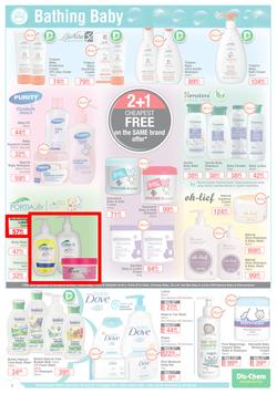 Dis-Chem : It's All About Baby And Tots (16 July - 15 August 2021), page 3