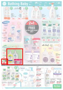 Dis-Chem : It's All About Baby And Tots (16 July - 15 August 2021), page 3